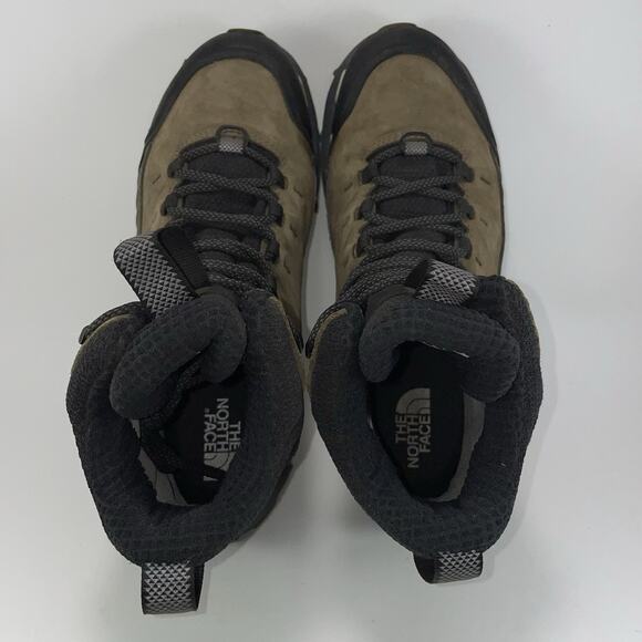 The North Face Vectiv Fastpack Futurelight Hiking Boots Mens Size 8 Olive Green - Picture 6 of 11